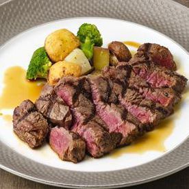 Grilled domestic beef fillet