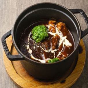Wagyu Beef Rib Stewed in Red Wine Beef Stew