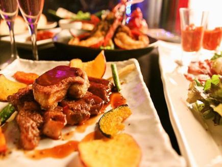 クリスマスコース 12月24、25日限定