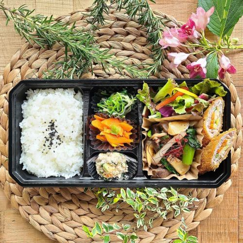 zukekura random lunch box