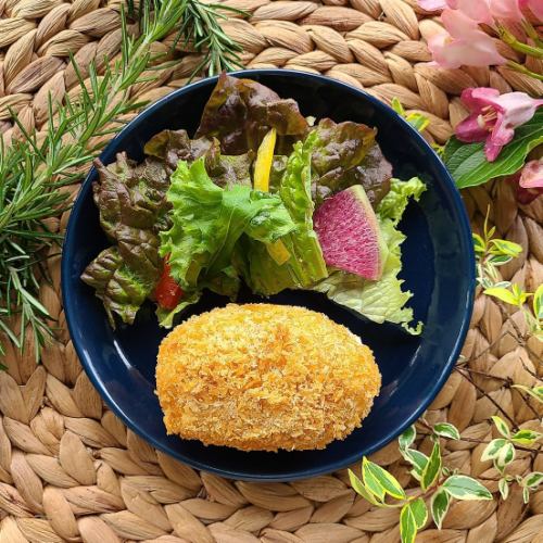 Zukekura's Dashi Croquette (1 piece)