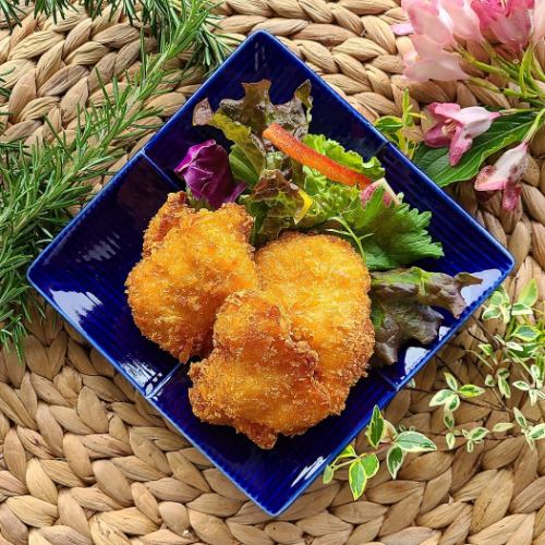 Zukekura's Chicken Cutlet (3 pieces)