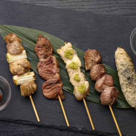 お任せ5本盛り合わせ