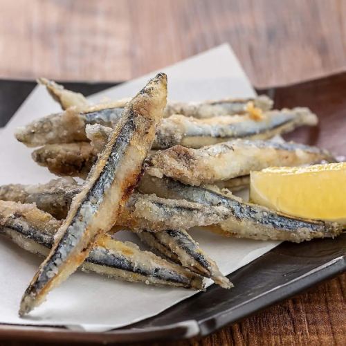 きびなごの唐揚げ