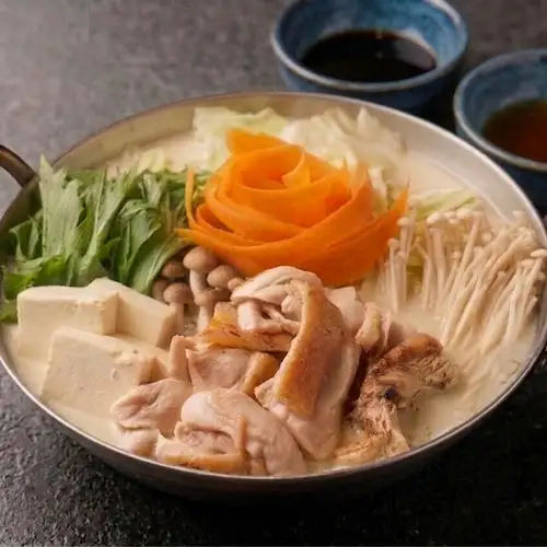 しゃぶしゃぶ 阿波尾鶏