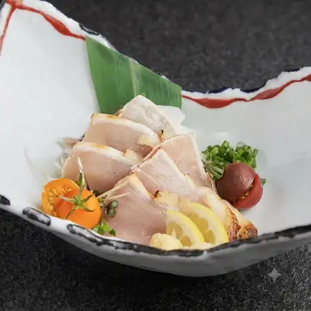 阿波尾鶏のたたき