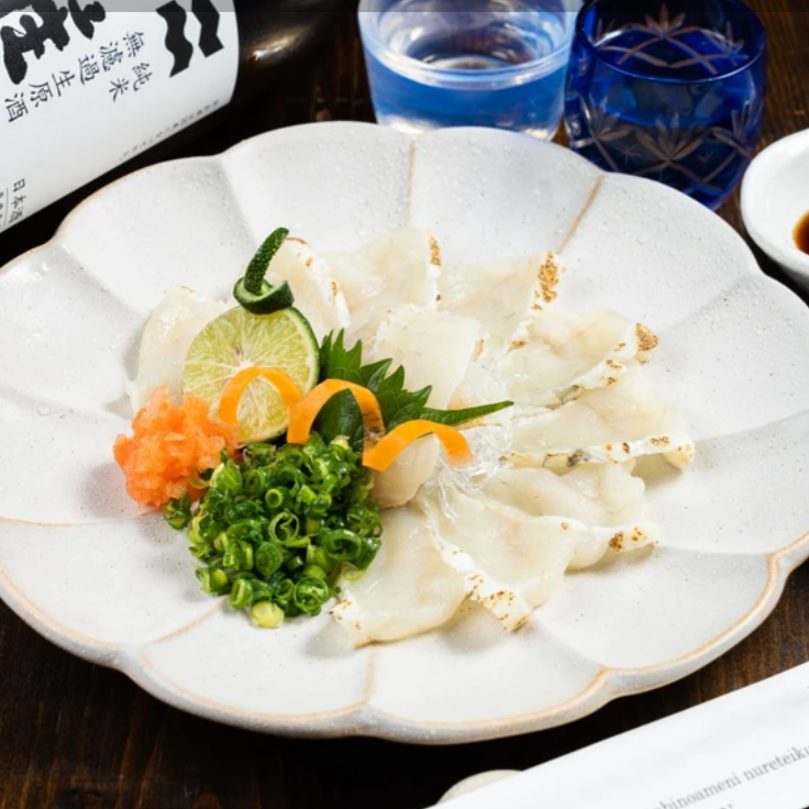 海に囲まれた豊かな漁場を持つ山口県の、新鮮な海の幸をご提供!