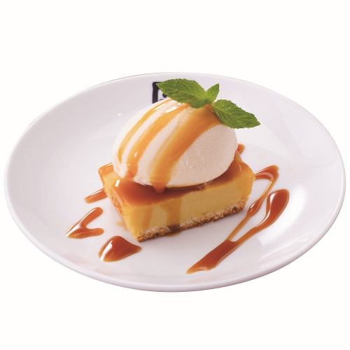 Caramel Sweet Potato Cake