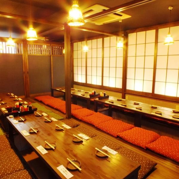 [Banquet hall that can accommodate up to 52 people!] Private room banquet hall that is ideal for various banquets♪ Accommodates up to 52 people! We also have a private room available♪