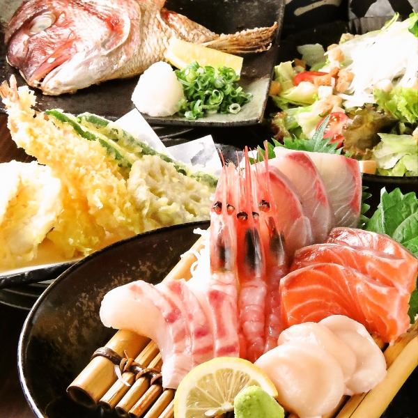 All-you-can-drink all-you-can-drink course [all 10 dishes] 2,980 yen → 2,500 yen + 1,500 yen with all-you-can-drink for 2 hours