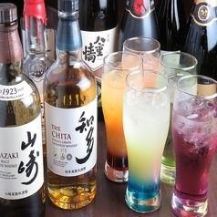 [All-you-can-drink light] 120 minutes (last order 30 minutes) without draft beer. All-you-can-drink single items for 1,430 yen.