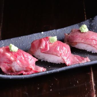 肉寿司　1貫