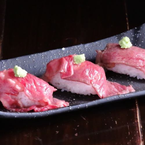 肉寿司　1貫