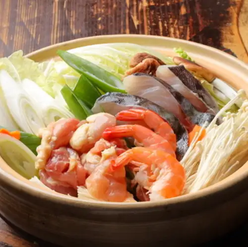 享用当地美食,度过了一个美好的夜晚