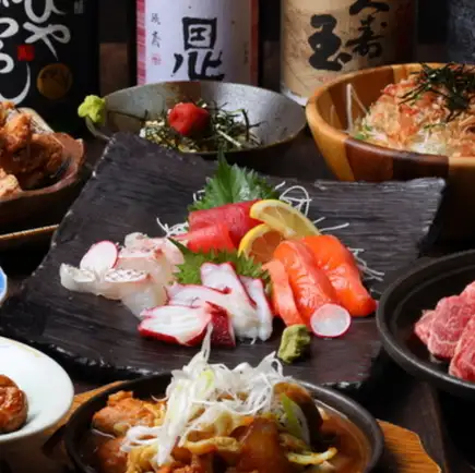 Trial Course [120 minutes all-you-can-drink (last order 90 minutes)] 7 dishes total 4000 yen (tax included)