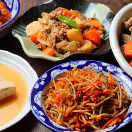 Trial Course (Food Only): 7 dishes, 2500 yen (tax included)