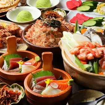 Origin的标准套餐【仅餐食套餐】8道菜 3500日元（含税）