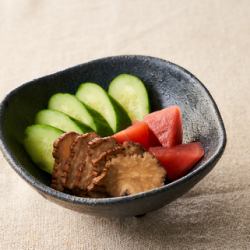 漬物盛り合わせ