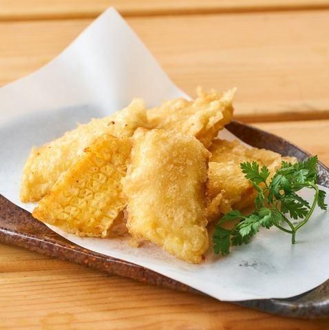 もろこし天ぷら