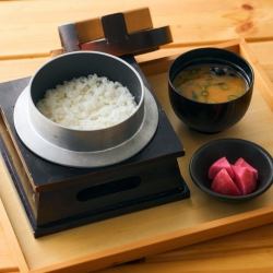 釜炊きごはんセット