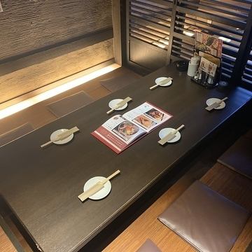 少人数でのご宴会もOK