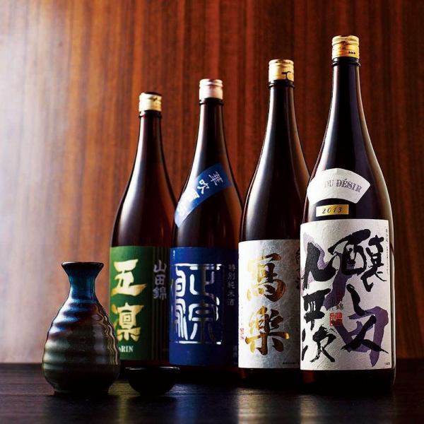 お食事と相性抜群の厳選ドリンクを各種ご用意。