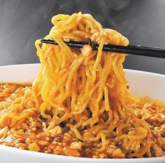 Mabo noodles without soup