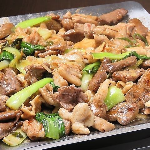 Very popular! Teppanyaki Tonchan!