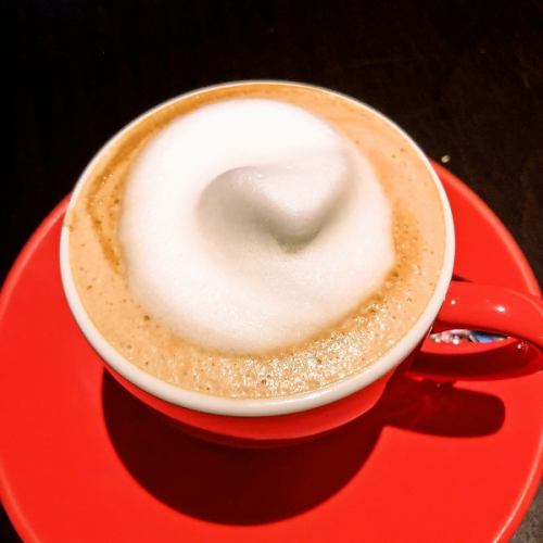 Muggina's proud “Caffe Menu”