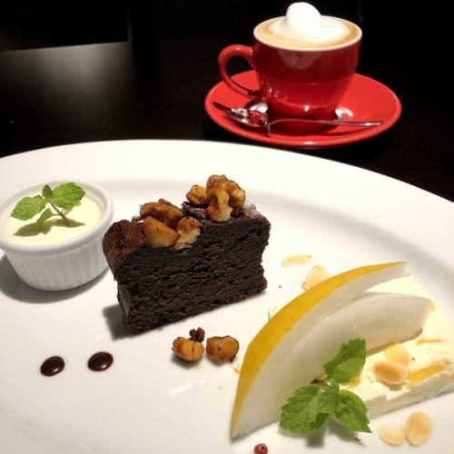 Sweets and cafes that you can enjoy together with lunch ◎