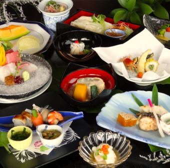 ランチ&ディナー【四季 会席】~季節折々 旬を愉しむお勧め会席~
