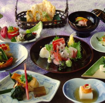 ランチ&ディナー【花 会席】