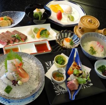 ランチ&ディナー【特別 会席】~国産牛フィレを味わう厳選会席~