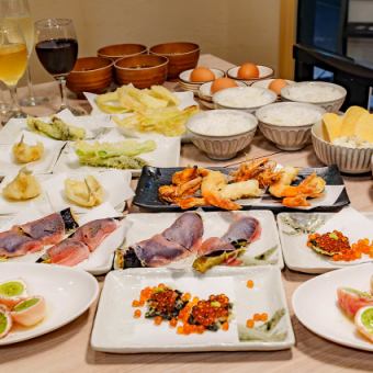 お気軽コース　飲み放題120分付