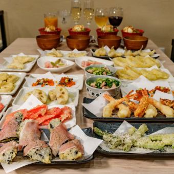 【おすすめ】人気コース　飲み放題120分付