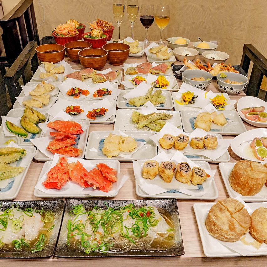 【香里園徒歩5分】飲み放題付き、宴会コース新登場！3,500円から