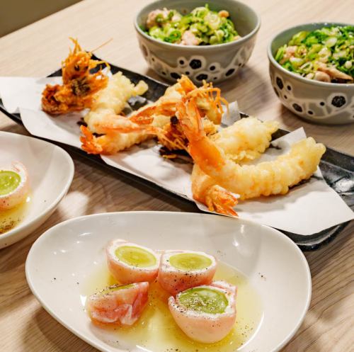 香里園で天ぷら食べたい