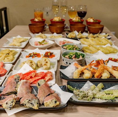 宴会メニューもあるお店