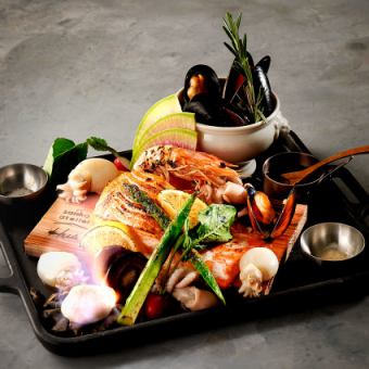 ◆Course C◆ 7 dishes total ¥8,800 (tax included)