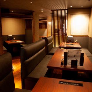 It can be used for various occasions such as banquets, drinking parties, entertainment, important days and dates.The interior is beautiful based on modern Japanese style, so it is also recommended for girls-only gatherings.