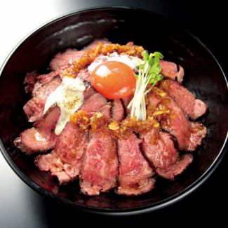 ローストビーフ丼