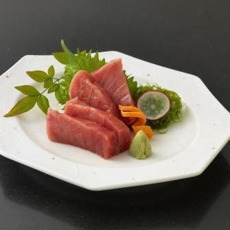 Chutoro sashimi