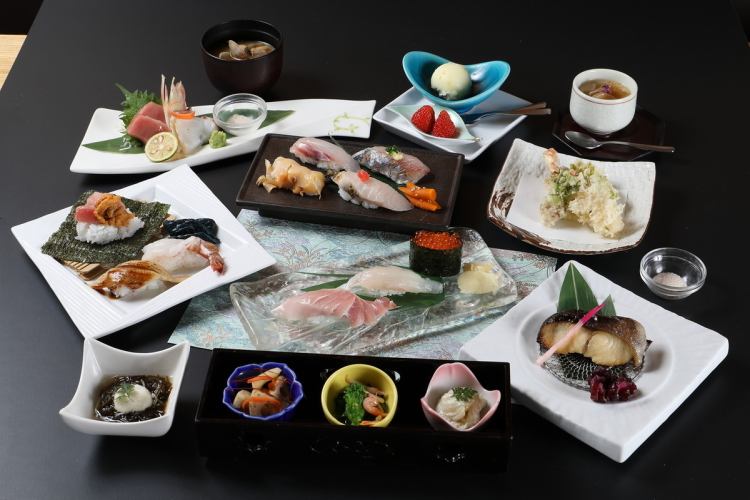 Limited time only from 3/12! “Sushi Kaiseki” [Cooking only] (6,500 yen)