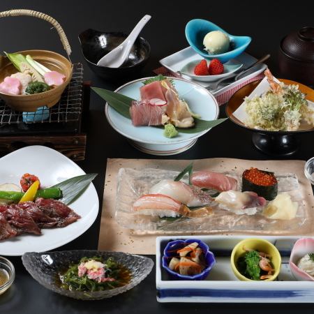 3/12 ~ Kaiseki course "Aoba" [Premium all-you-can-drink included] (9,000 yen)