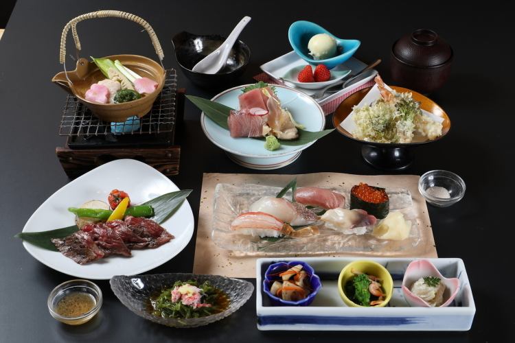3/12 ~ Kaiseki course "Aoba" [120 minutes all-you-can-drink included] (8,000 yen)