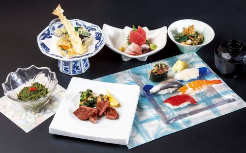 怀石料理套餐 7 道菜 6,000 日元起