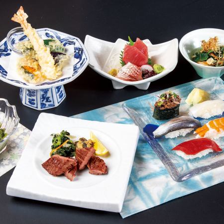 宴会特別コース「広瀬」　6000円　【120分飲み放題付】　