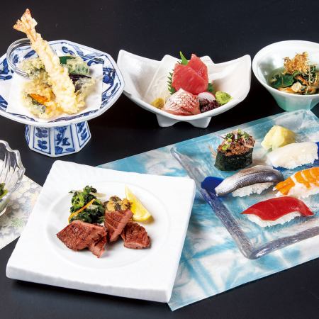 宴会特別コース【広瀬】120分飲み放題　7000円　【プレミアム飲み放題付】