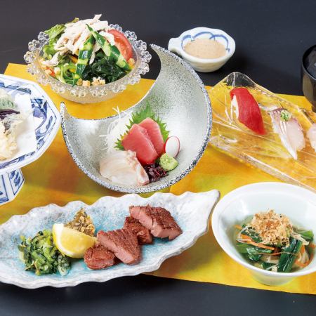 ランチ限定会席【お昼のミニ会席】3,800円