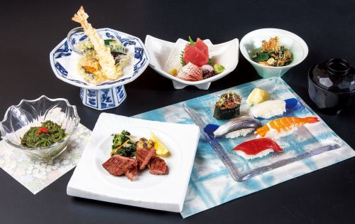 [寿司和日本料理宴会]